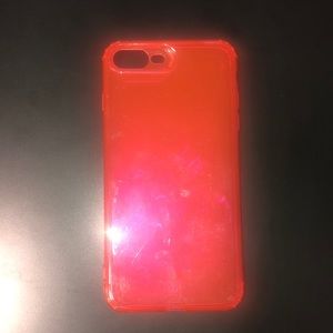 Hot Pink iPhone 8 plus Case